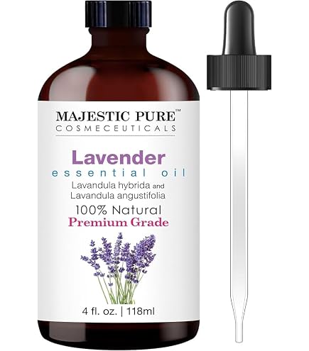 Huile Essentielle De Palmarosa SVA ORGANICS – 100% Pure, Naturelle, 118 Ml – Pour Peau, Cheveux, Aromathérapie