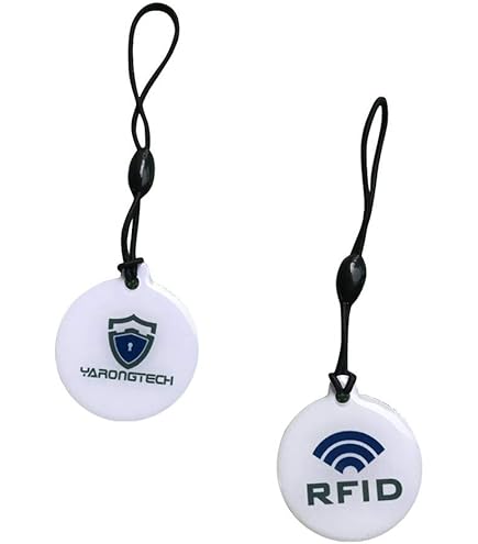 Targhette HF MIFARE Classic 1K YARONGTECH - In Pelle, Per Access Control, Confezione Da 2 - Foto 7