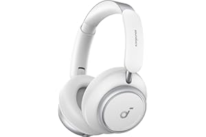 Soundcore by Anker Space Q45, Casque à Réduction Active du Bruit Jusqu’à 98%, 50 Heures d’Autonomie, Audio sans Fil LDAC Hi-Res, Ajustement Confortable, Appels Clairs, Bluetooth 5.3