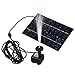 Produktbild Pawaca Solar BRUNNEN MIT 8 Watt, Solar-Power-Pumpe, Garten Brunnen/Untertauchbare Pumpe für Becken-Rad/Computer/Rockery Wasserspender
