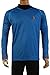 Produktbild FUMAN Star Trek Uniform Spock Shirt Cosplay Kostüm Blau XXXL