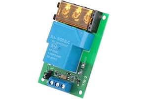 HILITAND 5VDC 30A YYG-2 Relay Module One Channel Power Switch Module High Low Level Trigger Optocoupler Isolation Relay Module