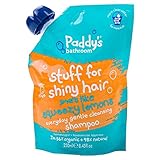 Paddy's Bathroom 250 ml Lemon Organic Stuff for Hair Squeezy Shampoo