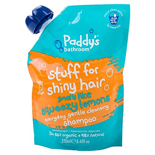 Paddy's Bathroom 250 ml Lemon Organic Stuff for Hair Squeezy Shampoo