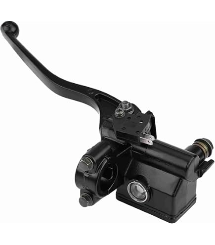 Protezioni Per Leve Freno Moto, In Lega Di Alluminio E Plastica, Colore Oro, Compatibili Con Barre Da 22 Mm - Per Manubrio E Sicurezza