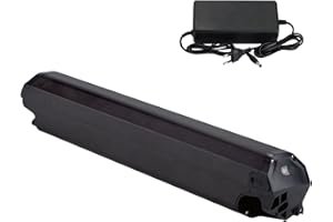 ZUIRUNDA Akumulator ebike 36V 18Ah do 250W 350W 500W 750W zamiennik akumulatora do roweru elektrycznego Dorado Plus skuter rowerowy Li-ion z ładowarką (36V 18Ah)