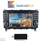 Passt für: Mercedes-Benz CLK W209 2006-2012/ CLS W219 (2004-2008). Hinweis: Es passt nur für die Abmessung des Armaturenbretts des Autos ist 255.55 / 240.95 * 120.15mm; es passt nicht für die abmessung von 261.55 / 240.95 * 120.15mm.