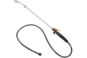 DIRAEEN Replacement Sprayer Wand，72cm Sprayer Part with Adjustable Nozzle, Trigger Wand & Hose Compatible for P2800, P2803 Sprayer