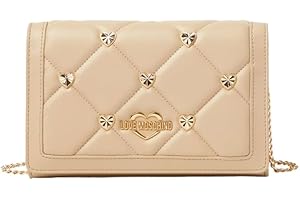 Love Moschino Jc4222pp0h, Borsa A Spalla Donna, Taglia Unica
