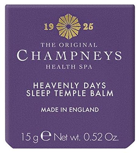 Champneys Heavenly Days Sleep Temple Balm 15g