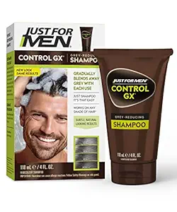 Just For Men Control GX Grey Reducing Shampoo, 4 Fl Oz