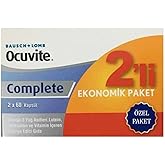 Ocuvite Bausch Lomb Complete 60 Kaps&uuml;l 2'li Ekonomik Paket Besin Takviyesi - Skt:06/2026