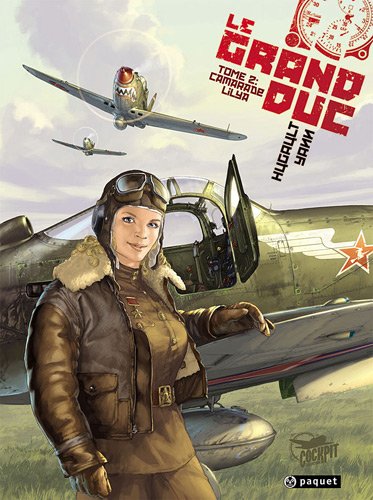 couverture de : Camarade Lilya