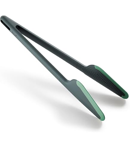 Fackelmann Multifunctionele Keukentang Met Siliconen Punten Antistatisch Voor Het Bereiden En Serveren Hittebestendig Maat 28 Cm Olijflijn 2131659211