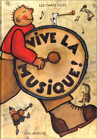couverture de : Vive la musique