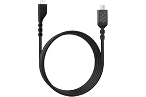 Zosvoses Arctis 5 Kabel kompatibel mit SteelSeries Arctis 3, 5, 7, Pro, Prime Gaming Headset, Ersatz Audiokabel für Steelseries, 1,5 m