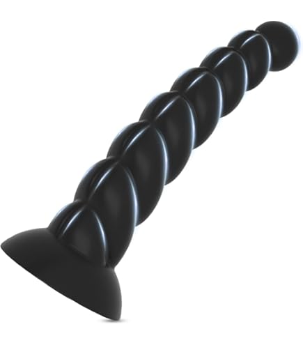 ORION Analdildo "Anal Beads" - intensiver Anal-Stab fr Frauen und Mnner,  beidseitig anwendbare Reizstruktur, zur individuellen Stimulation, schwarz  : Amazon.de: Drogerie & Krperpflege