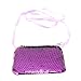 Produktbild LnLyin Damen Münztüte Brieftasche Bling Pailletten Wallet Change Clutch Kopfhörer Kabel Lagerung Inhaber Kleine Karte Schlüssel Halter Tasche