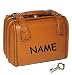 Produktbild " Reisekoffer " - XL Spardose - incl. Name - Sparschwein lustig witzig / stabile Sparbüchse aus Kunstharz mit Schlüssel - Koffer Trolley - Urlaubskasse - Reisekasse Urlaub Reisen Urlaubsreise & Flug