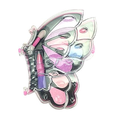 SPEEDEVE Ensembles de maquillage Les petites filles sûres Non-toxiques Cosmétiques drôles Fais les jouets Filles Cadeau préféré