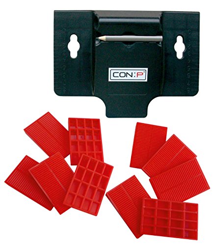 CON:P B27690 Multifunktionswerkzeug und Verlegekeile Set