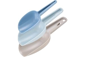 3 Pièces Pelles à Glace en Plastique 