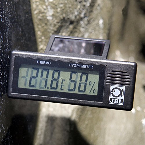 JBL 71164 Solar Thermometer und Hygrometer für alle Terrarien, Digital, Terra Control Solar - 2