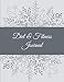 Produktbild Diet & Fitness Journal: Floral Design, 2019 Weekly Meal And Workout Planner and Grocery list 8.5" x 11" Weekly Meal Plans for Weight Loss & Diet Plan