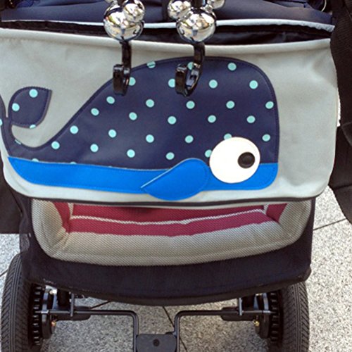 BESTOMZ Wasserdicht Kinderwagen Organizer Buggy Kinderwagen zubehör - 3