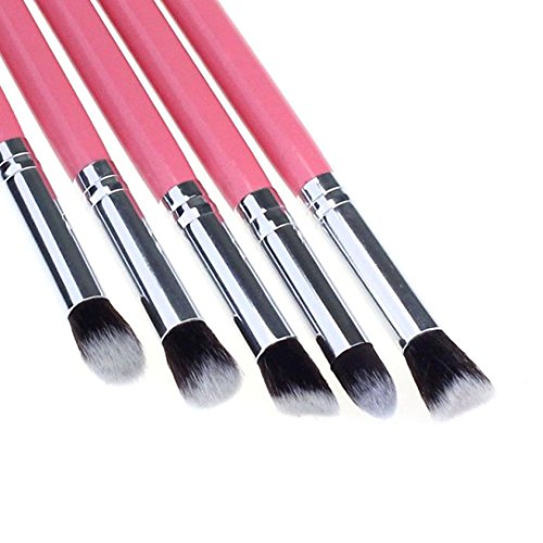 Schmink Pinsel,Amlaiworld 10PCS/1Set Kosmetik Make-up Pinsel Pinsel Set Foundation Puder Lidschatten - 7