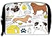 Snoogg i love dogs vector doodles set Travel Buddy Toiletry Bag / Bag Organizer / Vanity Pouch RS.245.00