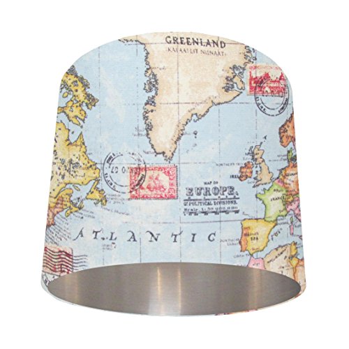 World Map Lampshade - Choice of Interiors