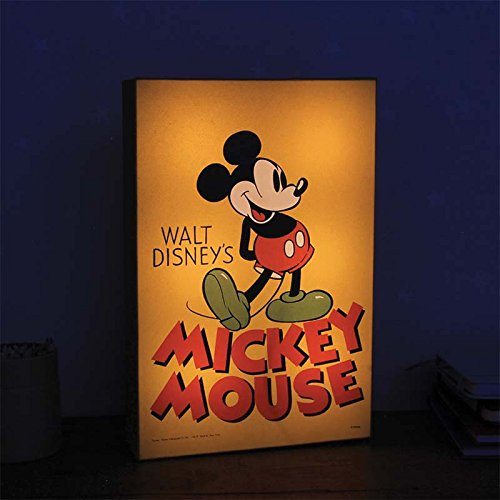 Preisvergleich Produktbild Mickey Mouse Leuchte Luminart