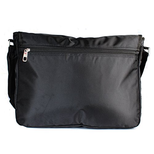 Lugano Business Flap Messenger Laptop Bag - 4