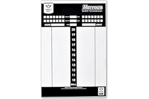 Speelgoed 060480 – Fléchettes et Accessoires Tableau Blanc de fléchettes Multicolore