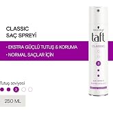Taft Classic Ekstra G&uuml;&ccedil;l&uuml; Sa&ccedil; Spreyi 250 ml