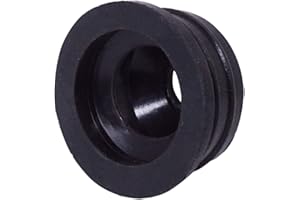 SKIR'CO Lot de 5 manchons en caoutchouc noir 32 x 25 mm pour tuyau de vidange, raccord de tuyau, adaptateur de tuyau, réducteur