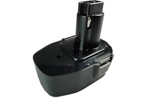 TRADE-SHOP Batería Ni-MH de alto rendimiento para Black&Decker (14,4 V, 2000 mAh, 2 Ah, sustituye a PS140, PS140A, A9262, A9262, England SL1, 3YD, A9267, A9276 y A9527)