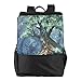 Produktbild HSVCUY Personalized Outdoors Backpack,Travel/Camping/School-Fairy Tree Adjustable Shoulder Strap Storage Dayback for Women and Men