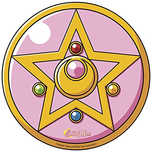 ABYstyle ABYACC173 Mousepad "Sailor Moon Brooch" Mehrfarbig