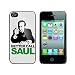 Produktbild Iphone 4 / 4S Schutzhülle Better call Saul - schwarzer Rahmen