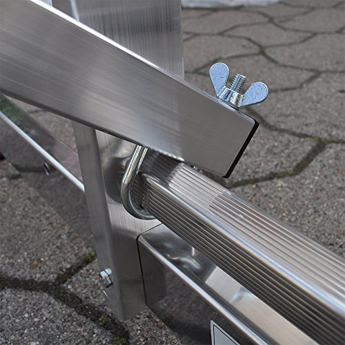 BULTO Fahrgerüst Arbeitshöhe 5 m Montagegerüst - 8