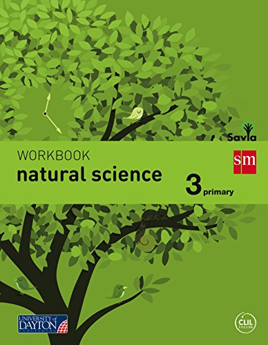 Natural science 3 primary savia workbook