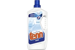 Tenn - Limpiador Multiusos para Baño con Efecto Antical: Limpieza Profunda y Brillo Duradero para Todas las Superficies - Fragancia Fresca, 1,3 Litros