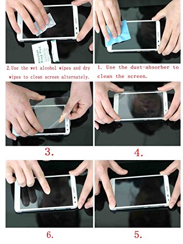 GuranÂ® Schermo Protector Vetro Temperato per NOMU S10 Smartphone Ultra Sottile Screen Protector Film