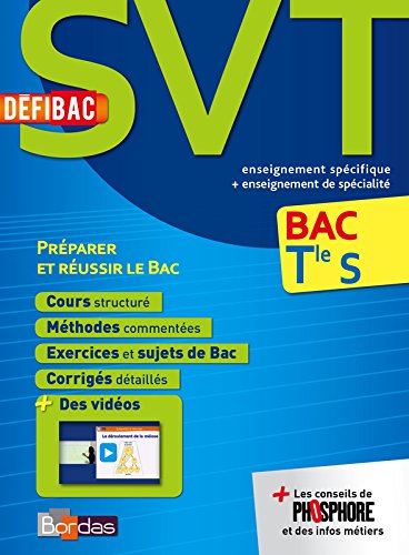 Download Pdf Defibac Terminale S Svt Cours Methodes Exercices For Free Free E Book Download