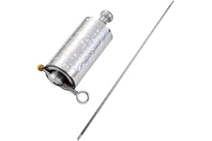 BYNYXI Bacchetta magica in metallo, 150 cm, bacchetta magica professionale in acciaio, portatile, magica, asta telescopica in acciaio inox, bacchetta magica allungabile, accessorio