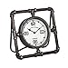Produktbild Standuhr Aufsteller Metall Dekouhr Wasseruhr Design. von Haus der Herzen