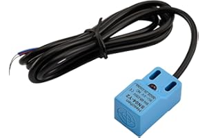 Heschen Square Inductive Proximity Sensor Switch, Non-Shield Type, SN04-Y2, Detector Distance 5mm, 90-250VAC 400mA, Normally Closed(NC), 2 Wire