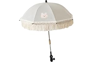 Olele-Kids Umbrella for Boys Girls Rain Gear Parasol Children Umbrella Professional Portable Dome Umbrellas Lovely 3D Animal Patterns Stick Umbrellas Until The Age Of 10 Old